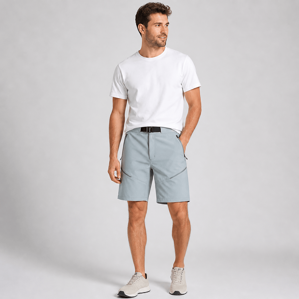 Short unisexe stretch séchage rapide pour activité outdoor