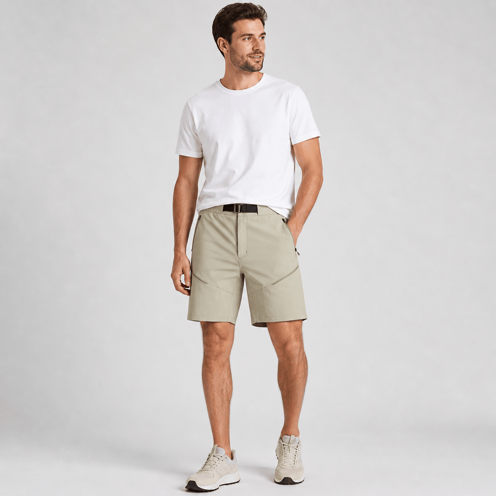 Short unisexe stretch séchage rapide pour activité outdoor
