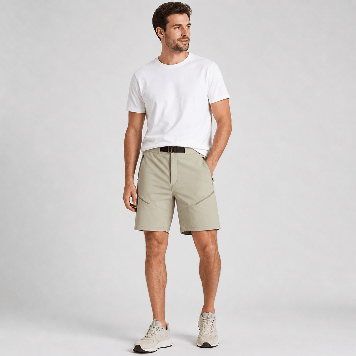 Short unisexe stretch séchage rapide pour activité outdoor