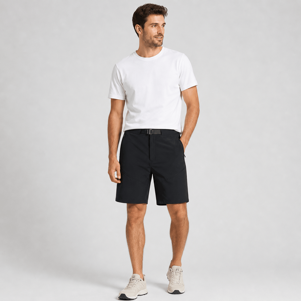 Short unisexe stretch séchage rapide pour activité outdoor