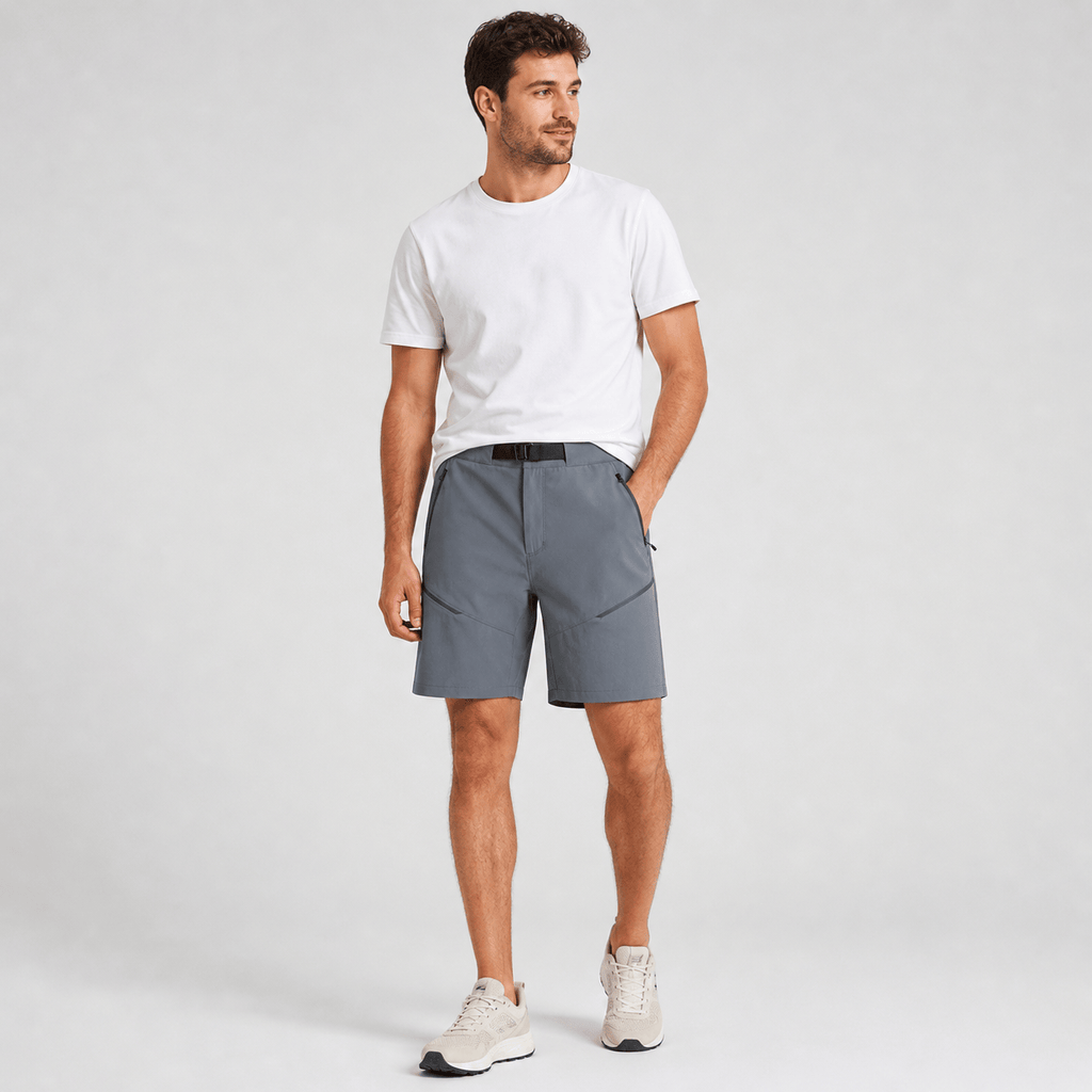 Short unisexe stretch séchage rapide pour activité outdoor