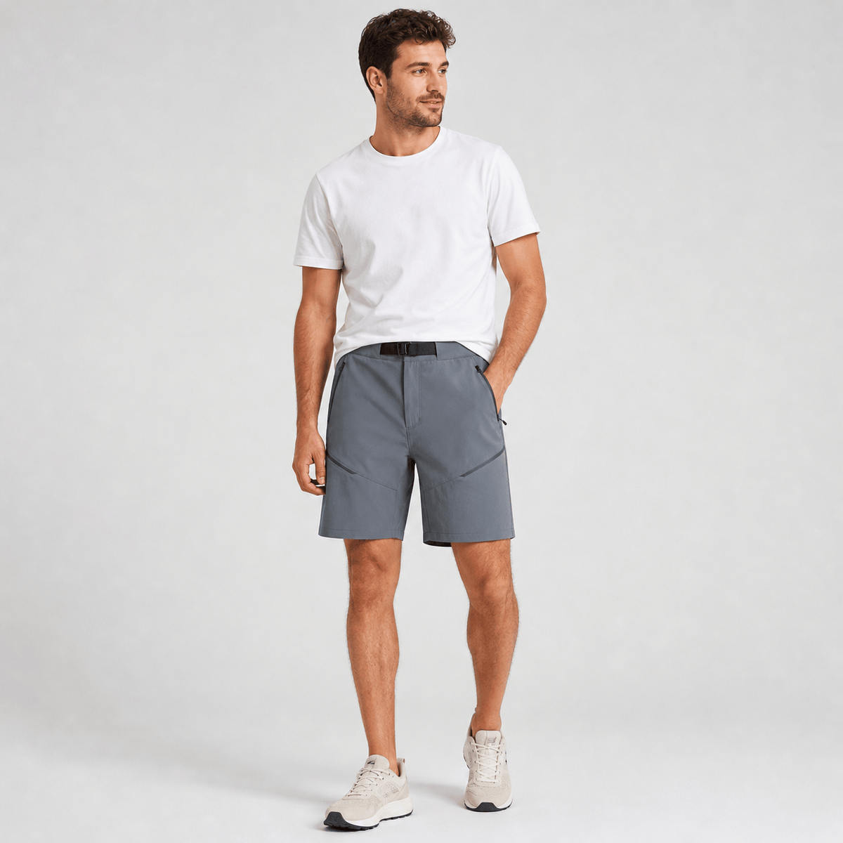 Short unisexe stretch séchage rapide pour activité outdoor