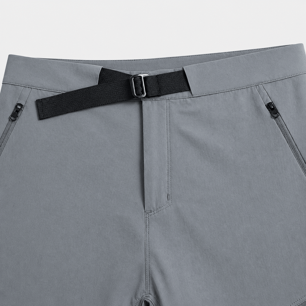 Short unisexe stretch séchage rapide pour activité outdoor