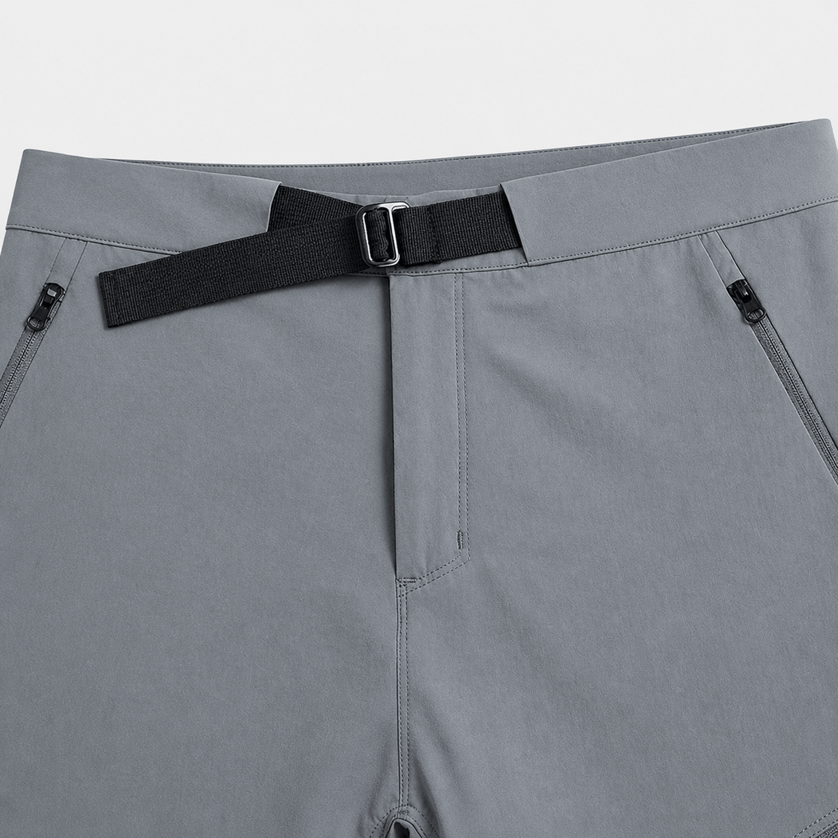 Short unisexe stretch séchage rapide pour activité outdoor