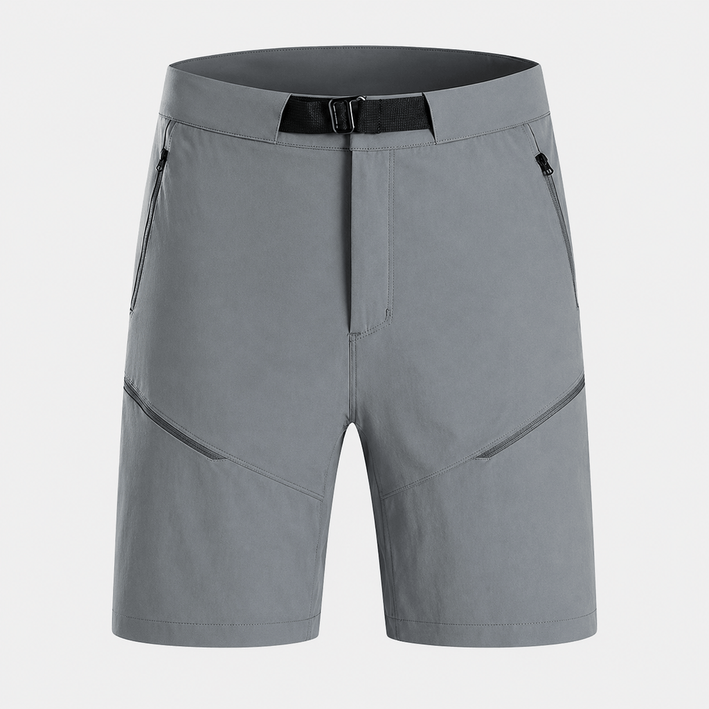 Short unisexe stretch séchage rapide pour activité outdoor