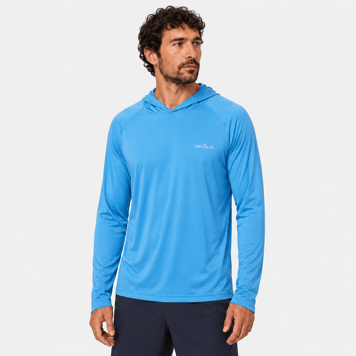 T-Shirt Anti-UV Homme Randonnée UPF50+