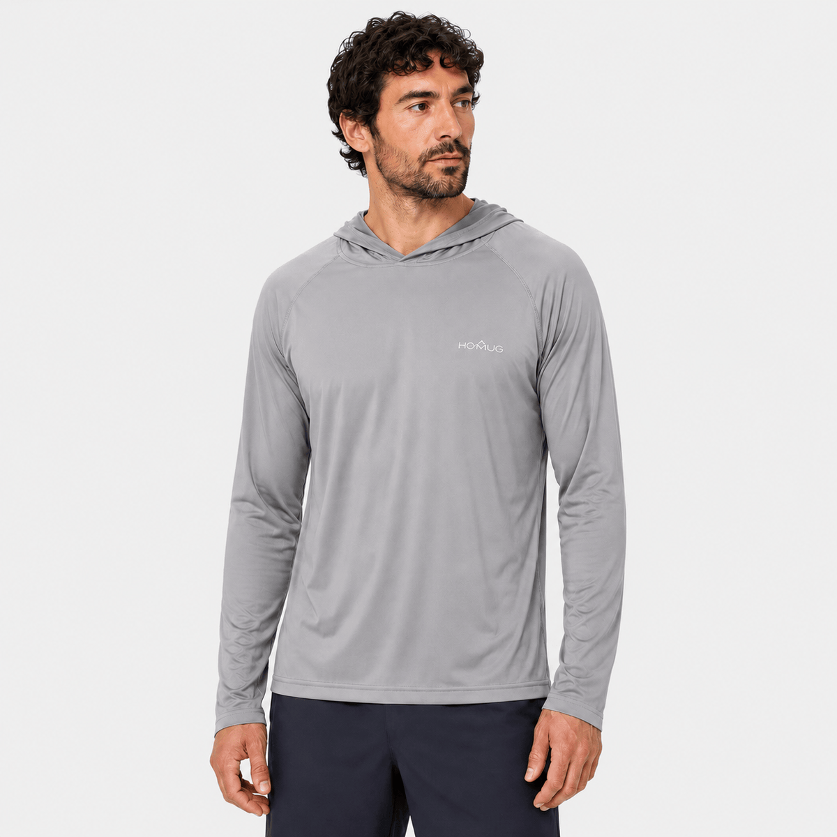 T-Shirt Anti-UV Homme Randonnée UPF50+