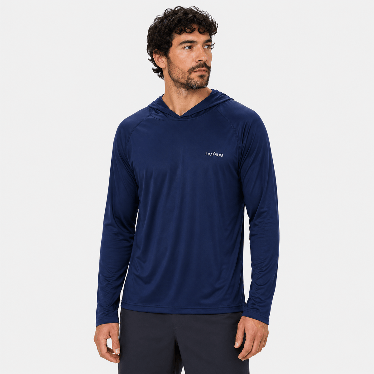 T-Shirt Anti-UV Homme Randonnée UPF50+