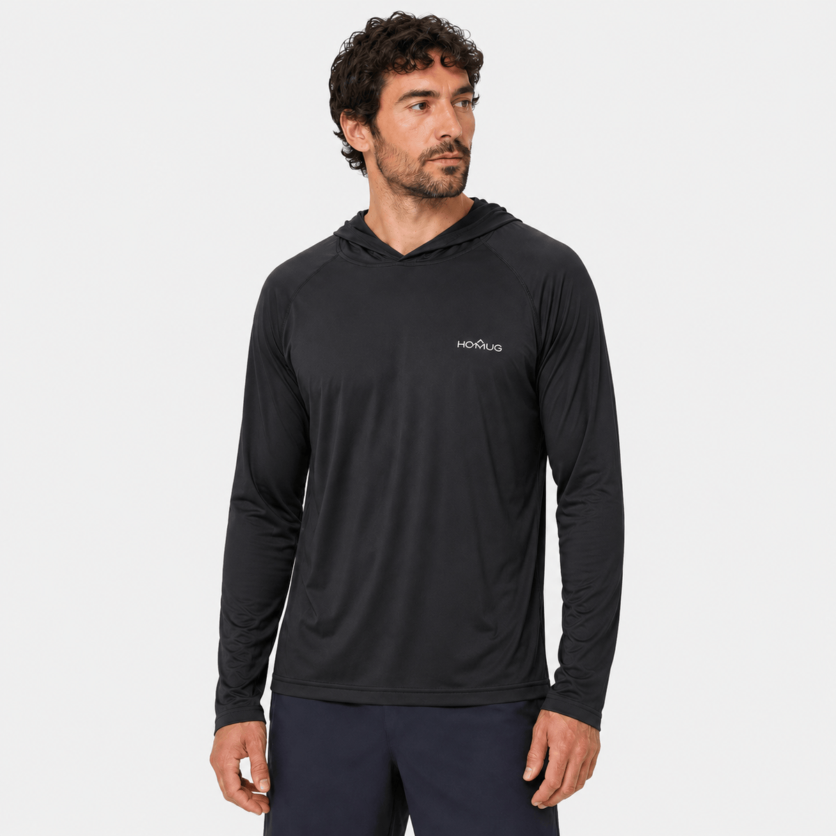T-Shirt Anti-UV Homme Randonnée UPF50+