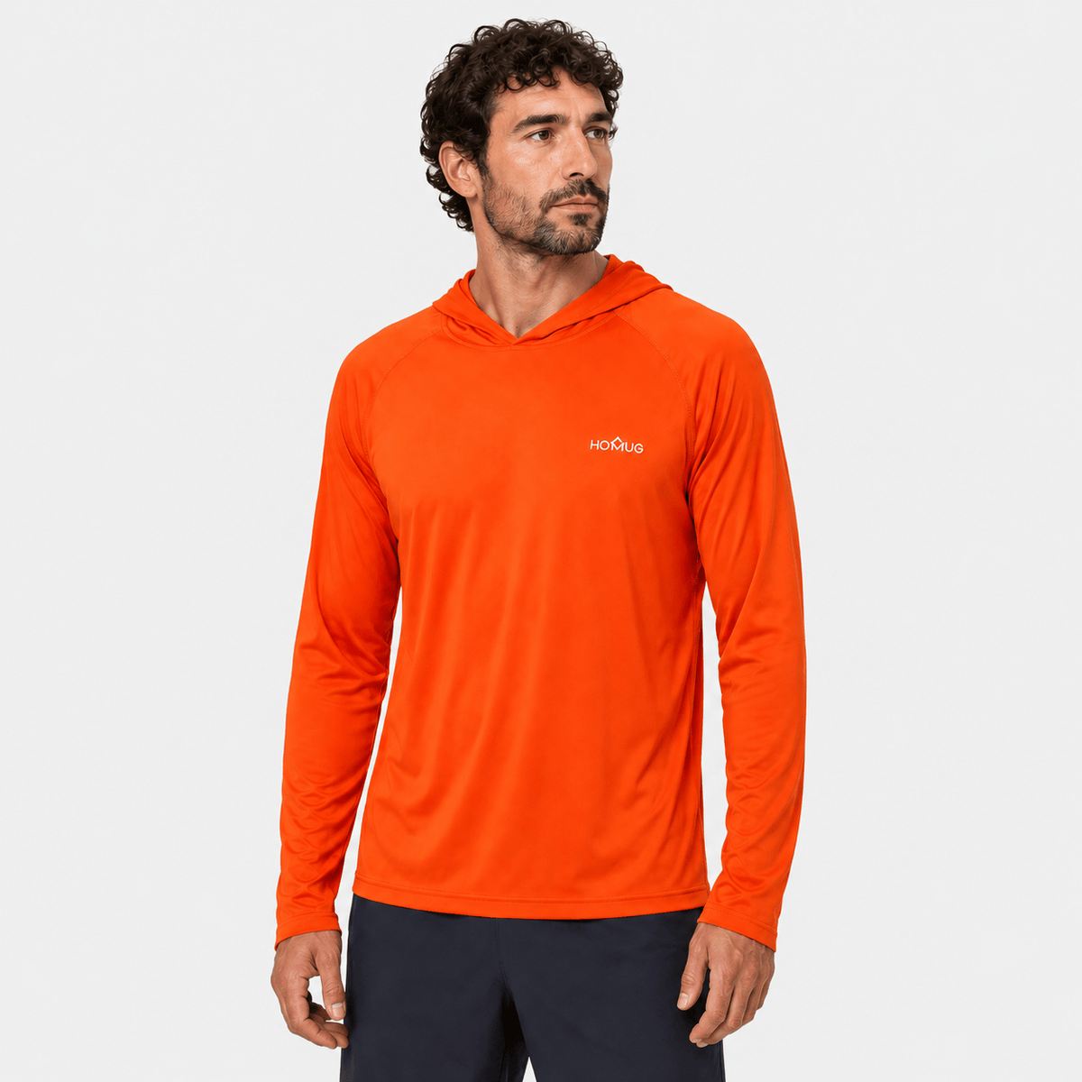 T-Shirt Anti-UV Homme Randonnée UPF50+