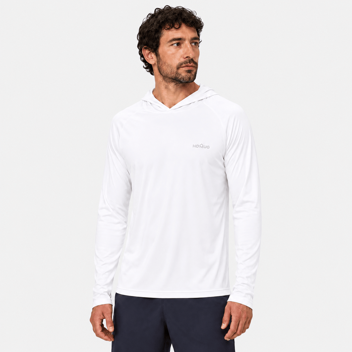 T-Shirt Anti-UV Homme Randonnée UPF50+