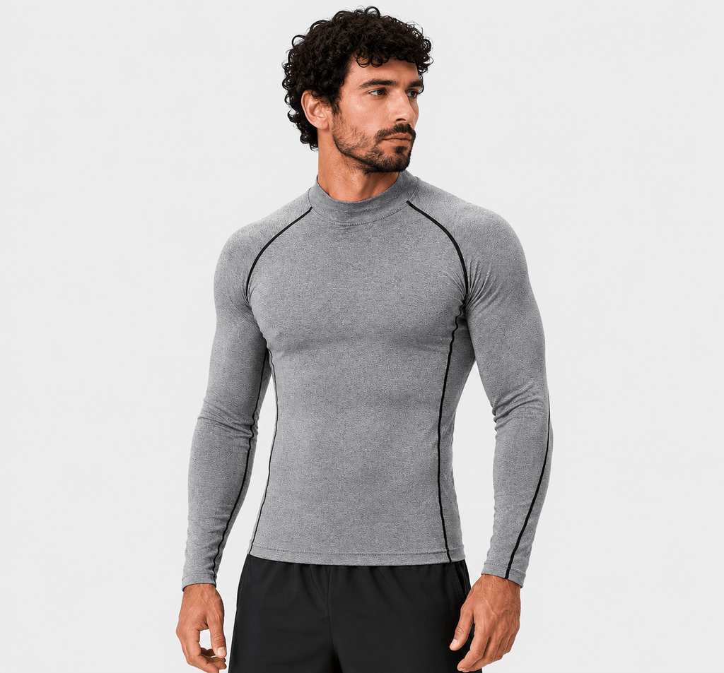 T-shirt homme à séchage rapide pour maintien musculaire