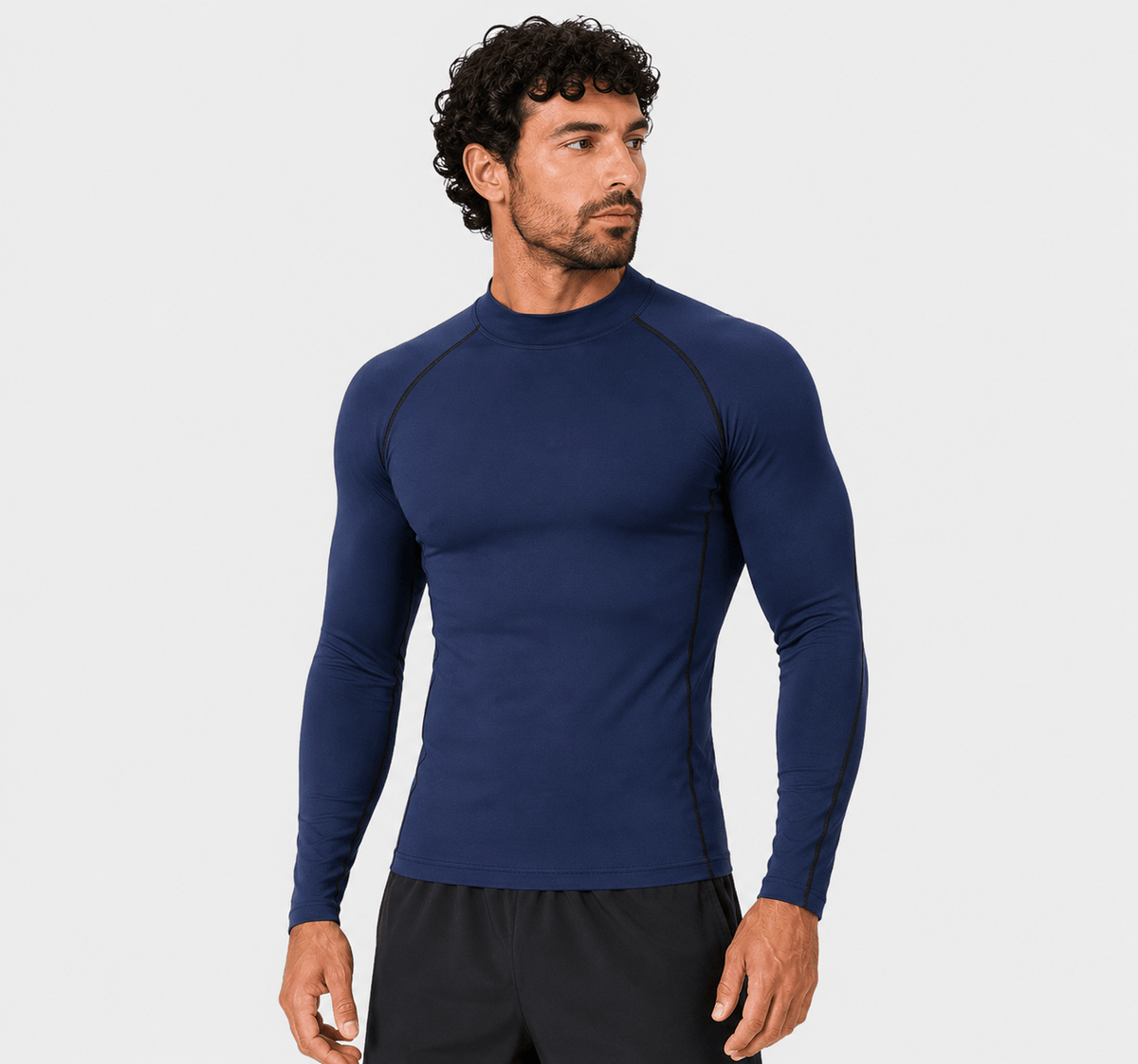 T-shirt homme à séchage rapide pour maintien musculaire