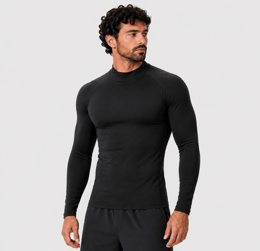 T-shirt homme à séchage rapide pour maintien musculaire