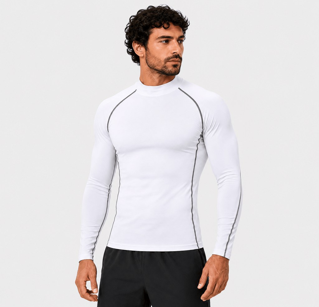 T-shirt homme à séchage rapide pour maintien musculaire