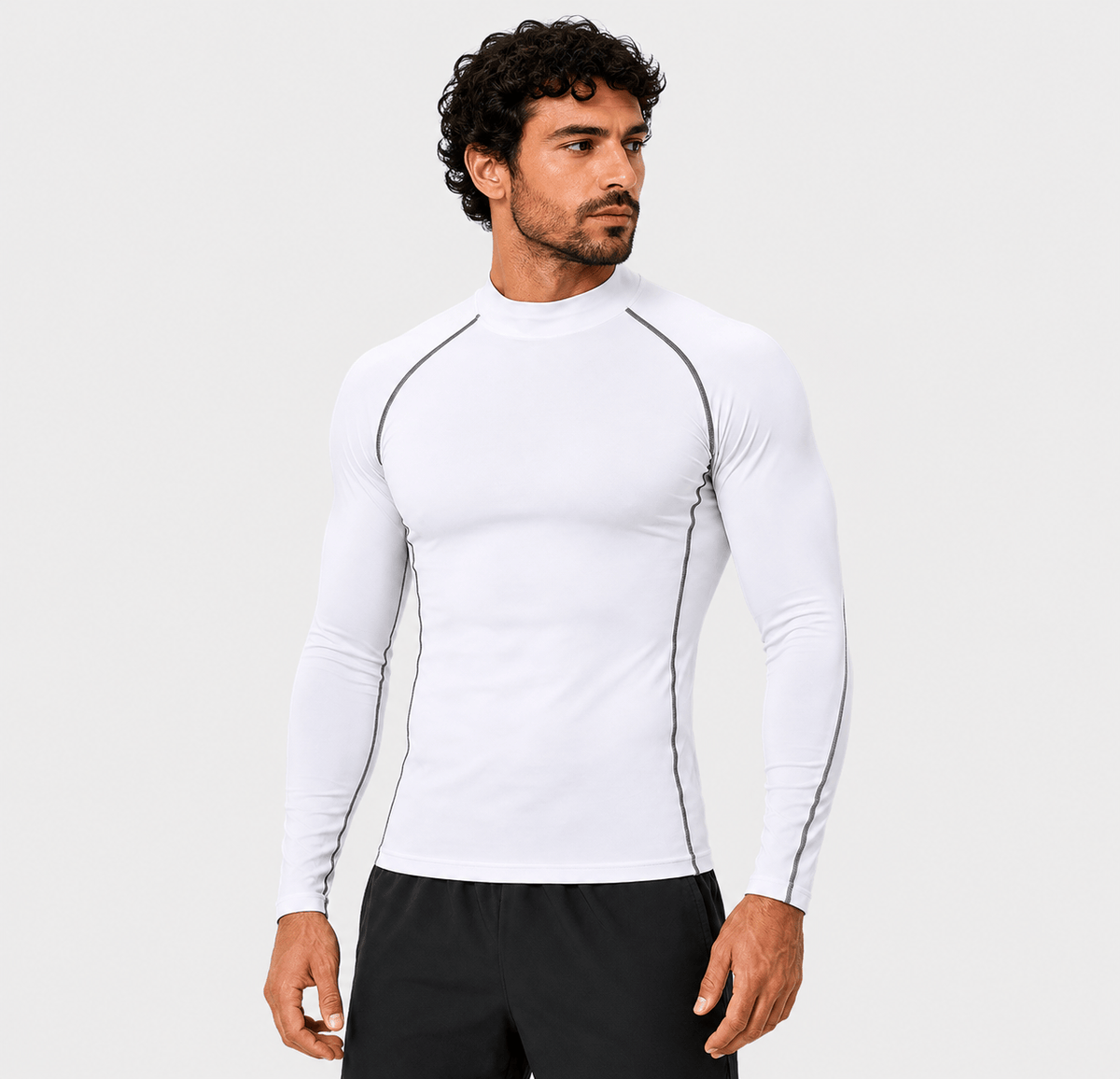 T-shirt homme à séchage rapide pour maintien musculaire