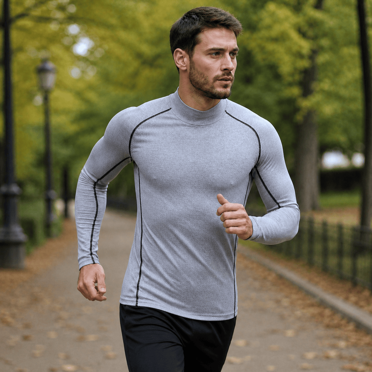 T-shirt homme à séchage rapide pour maintien musculaire