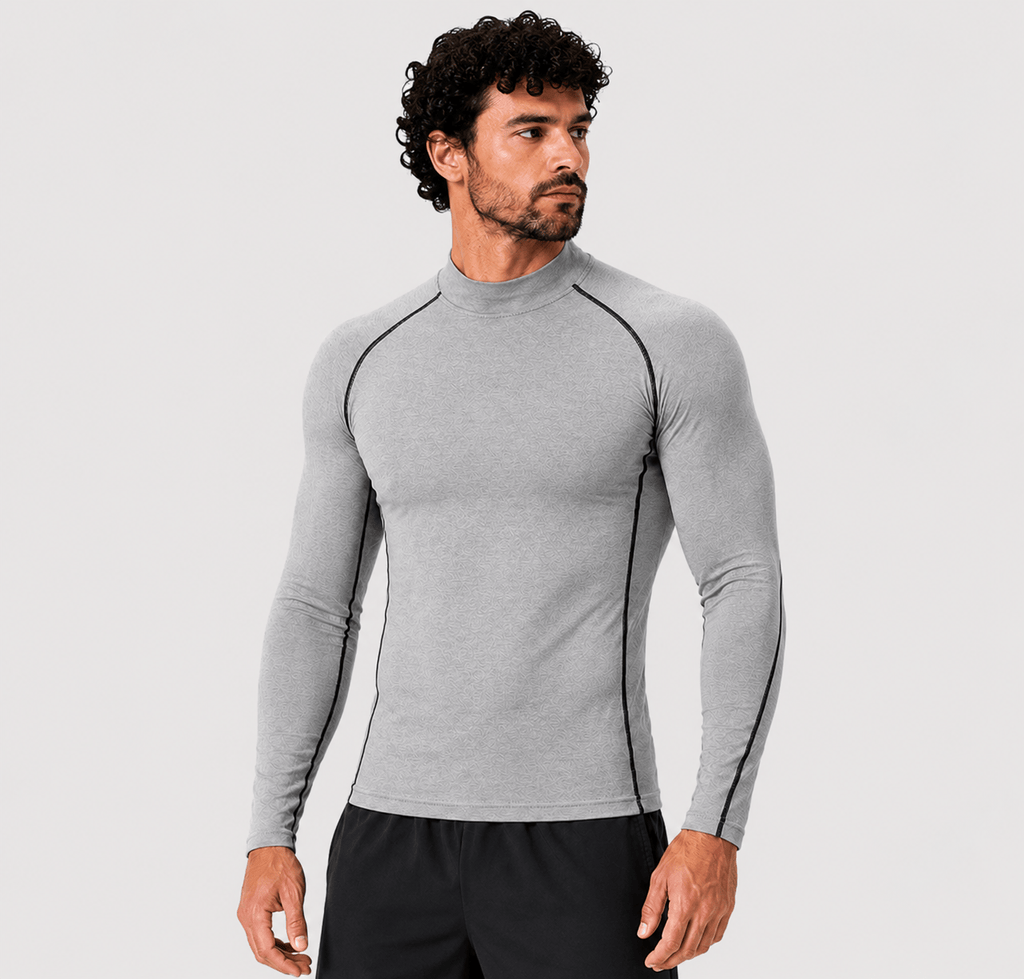 T-shirt homme à séchage rapide pour maintien musculaire