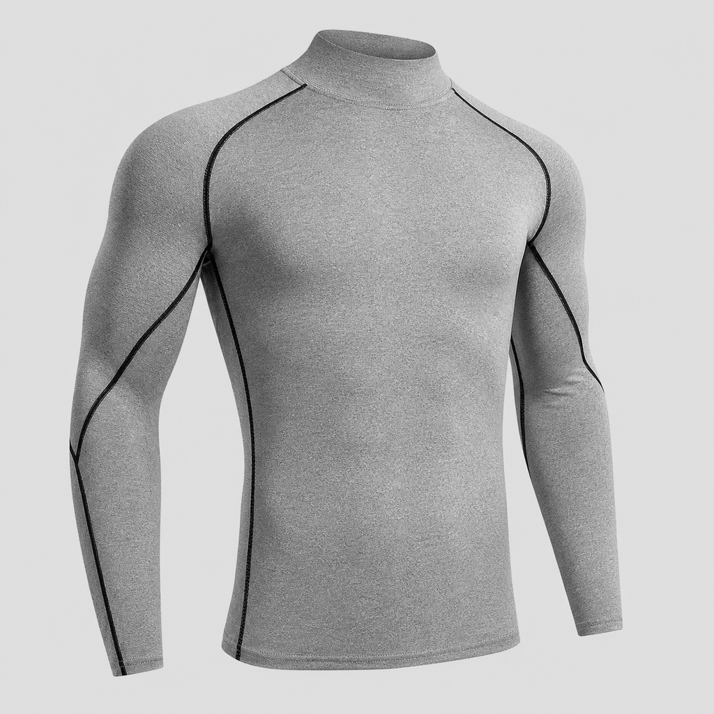 T-shirt homme à séchage rapide pour maintien musculaire