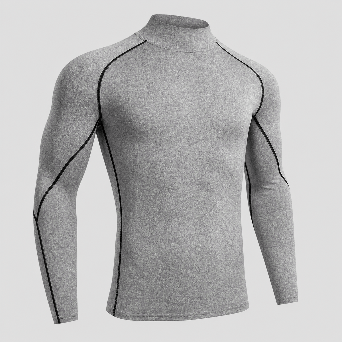 T-shirt homme à séchage rapide pour maintien musculaire
