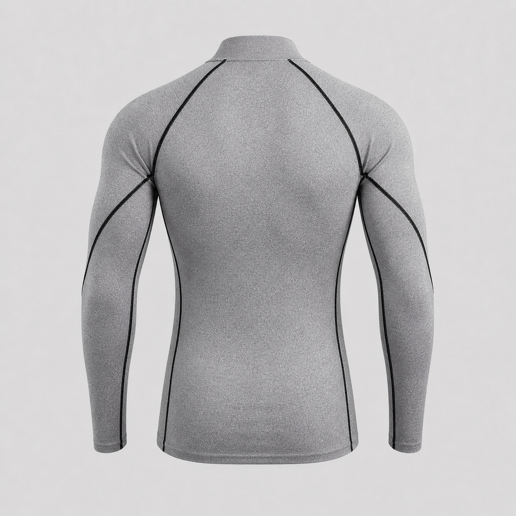 T-shirt homme à séchage rapide pour maintien musculaire