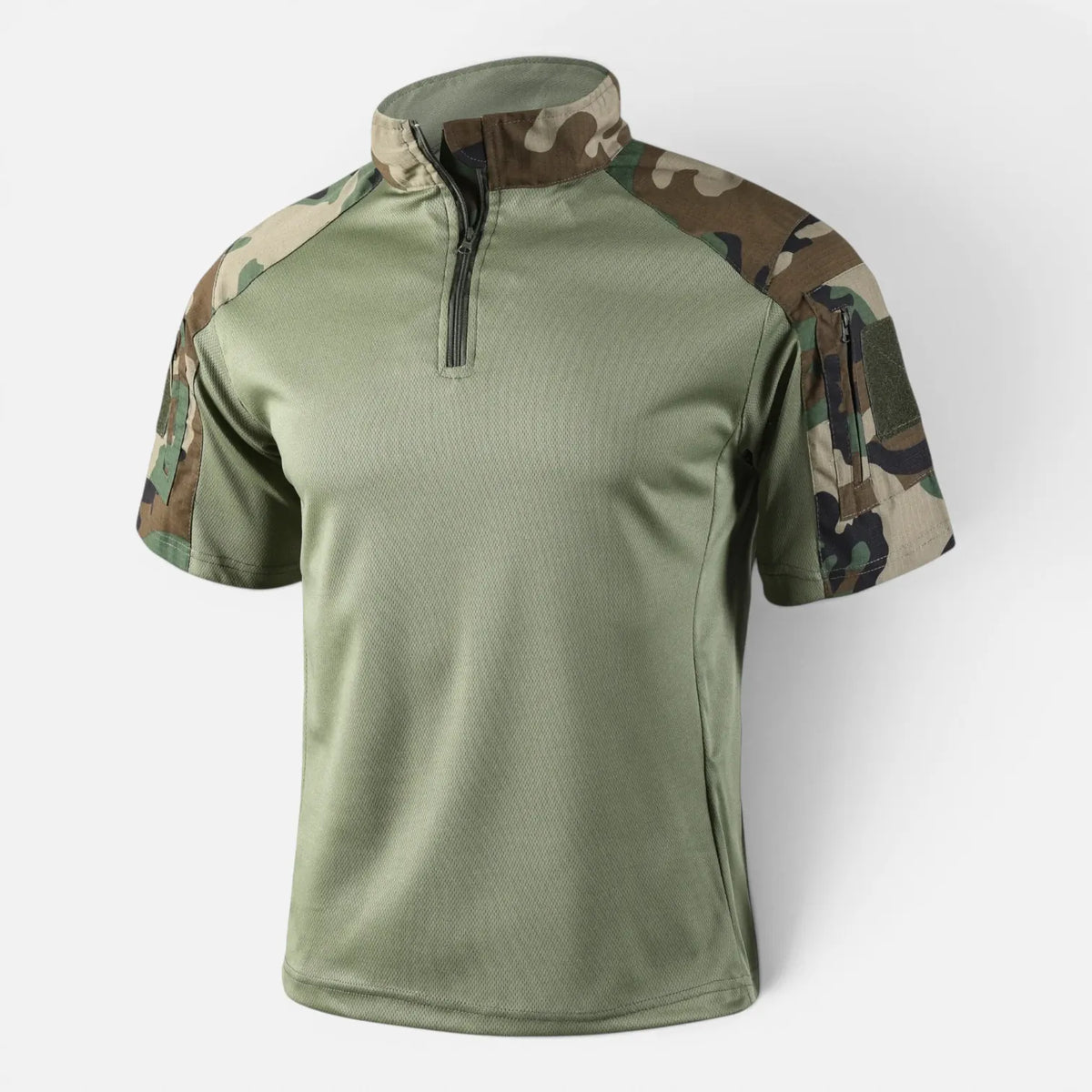 Camouflage Jungle / M T-shirt tactique de randonnée à séchage rapide