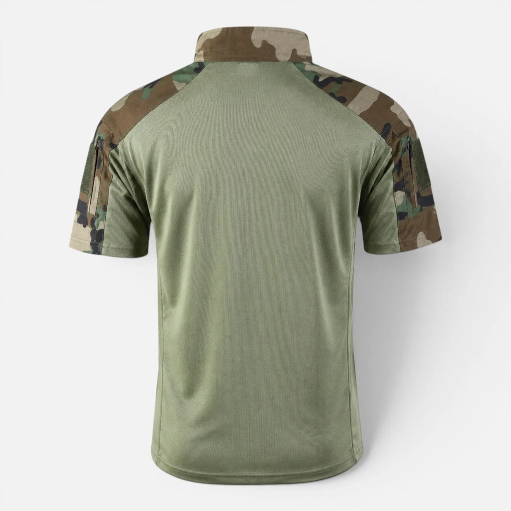 T-shirt tactique de randonnée à séchage rapide