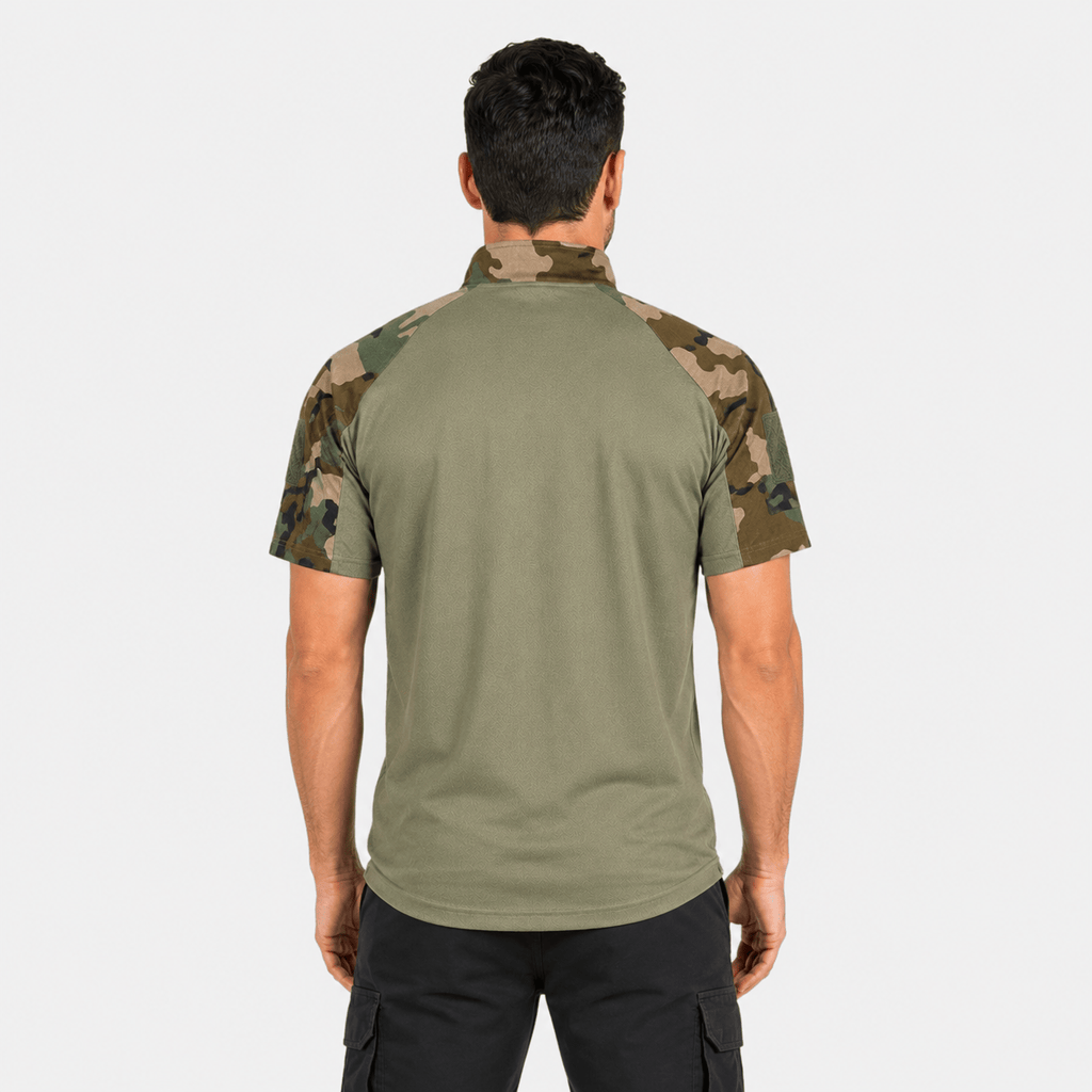 T-shirt tactique de randonnée à séchage rapide