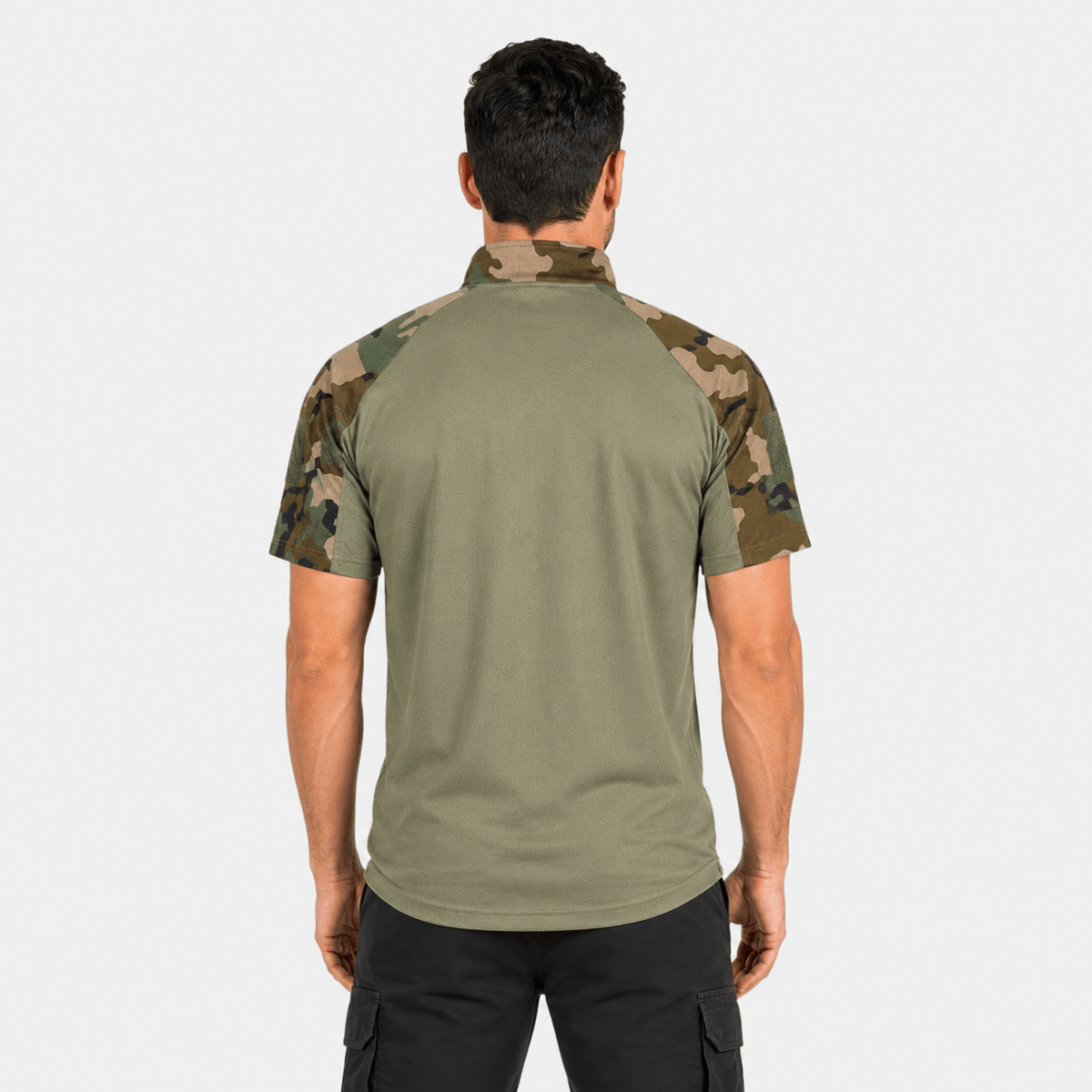 T-shirt tactique de randonnée à séchage rapide