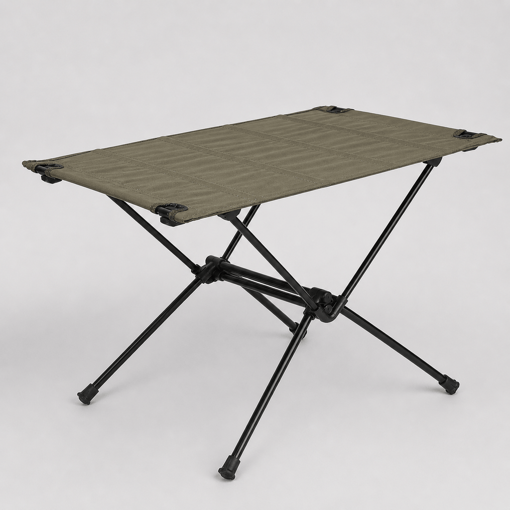Table camping pliante légère en tissu facile à transporter