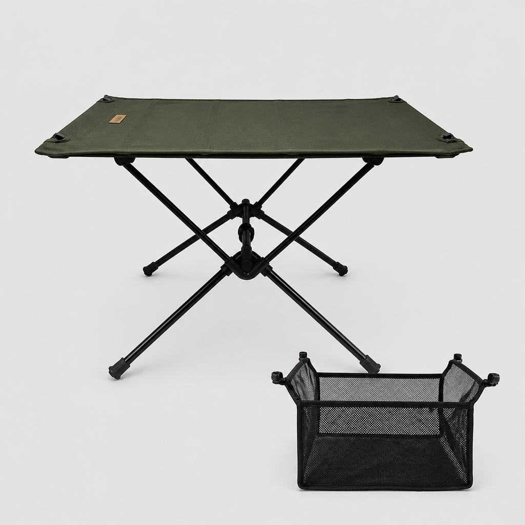 Table camping pliante légère en tissu facile à transporter