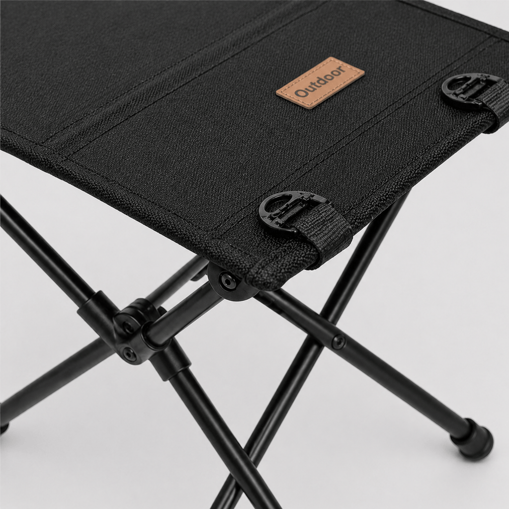 Table camping pliante légère en tissu facile à transporter