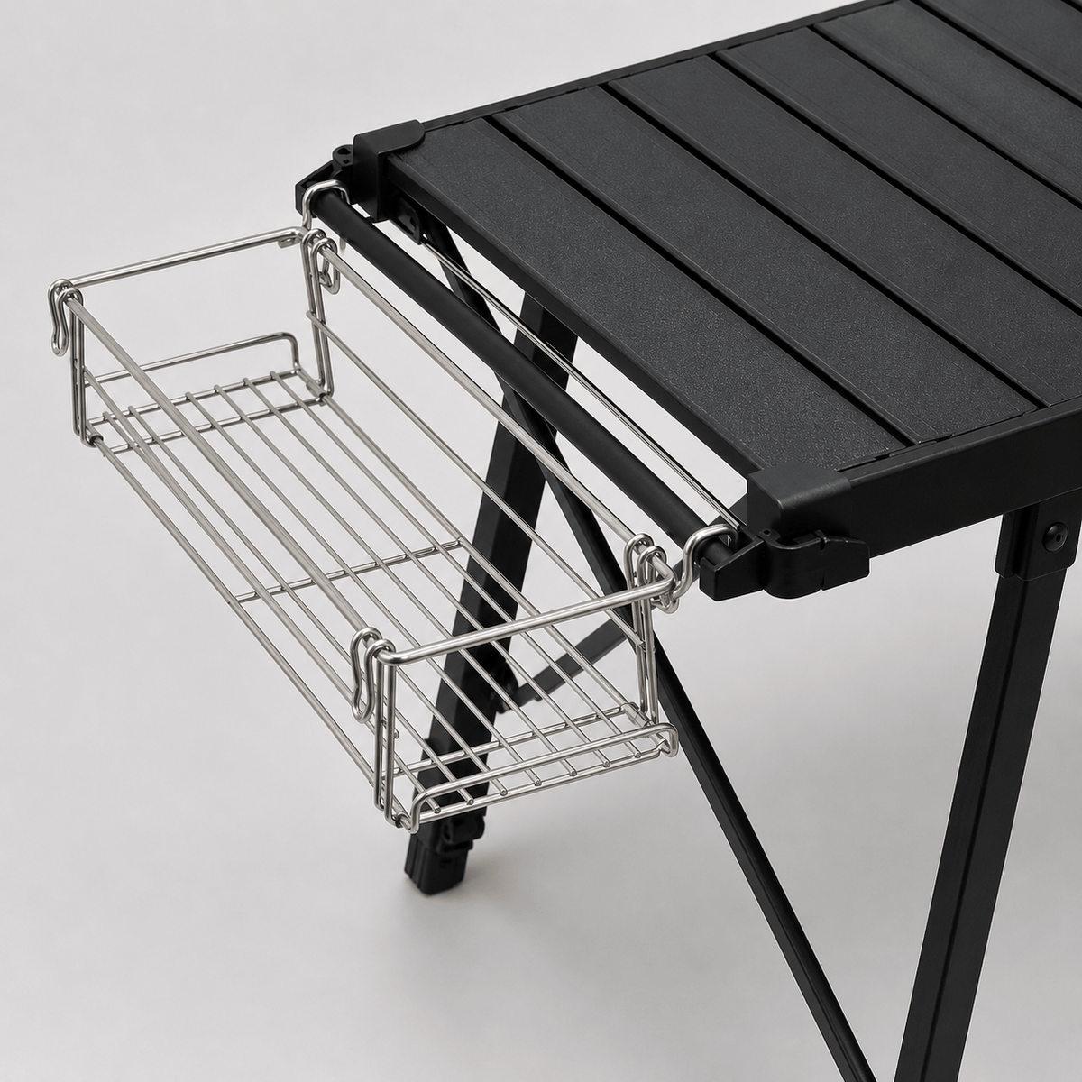 Table camping pliante légère réglable pour repas et bivouac