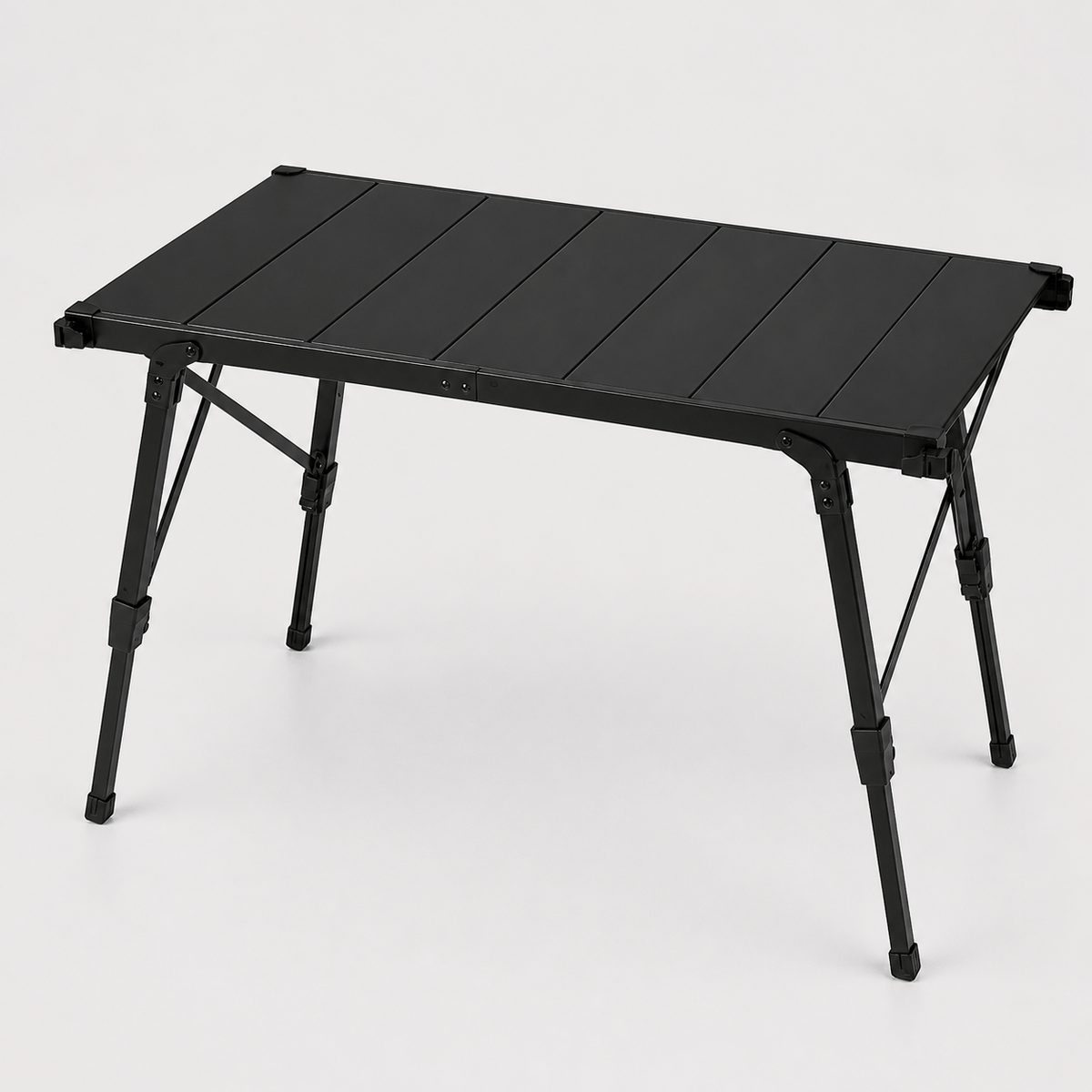 Table camping pliante légère réglable pour repas et bivouac
