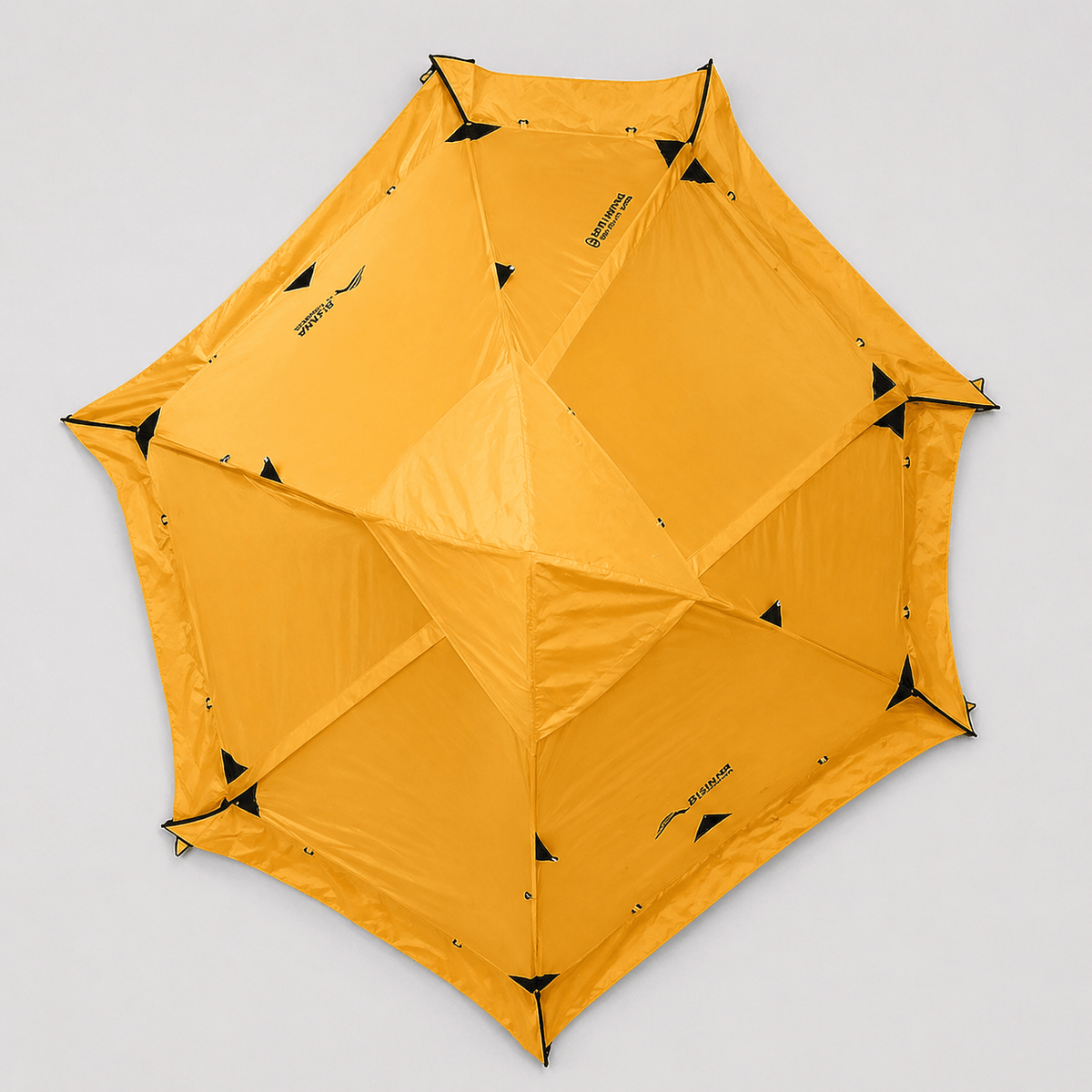Tente 2 places 4 saisons double couche avec protection neige
