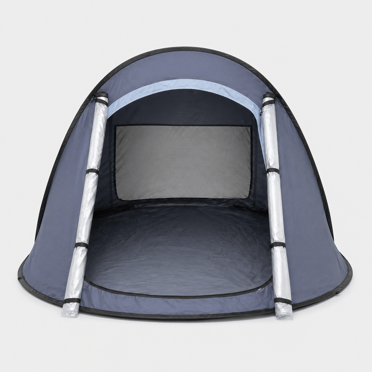 Tente 2 places ouverture automatique anti moustique et coupe vent