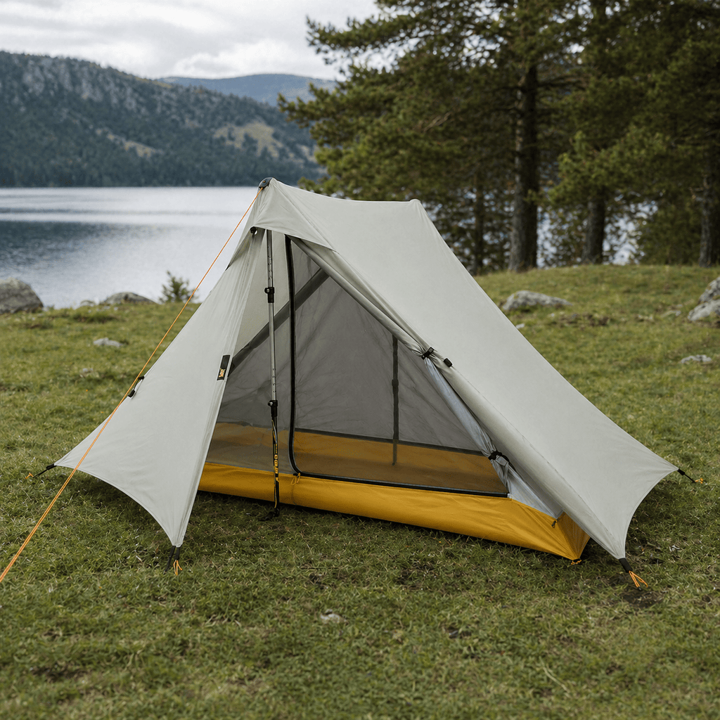 Tente 2 places ultralégère étanche 3 saisons pour bivouac