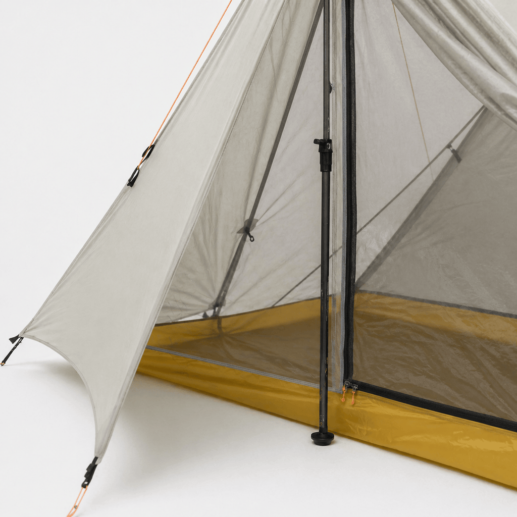 Tente 2 places ultralégère étanche 3 saisons pour bivouac