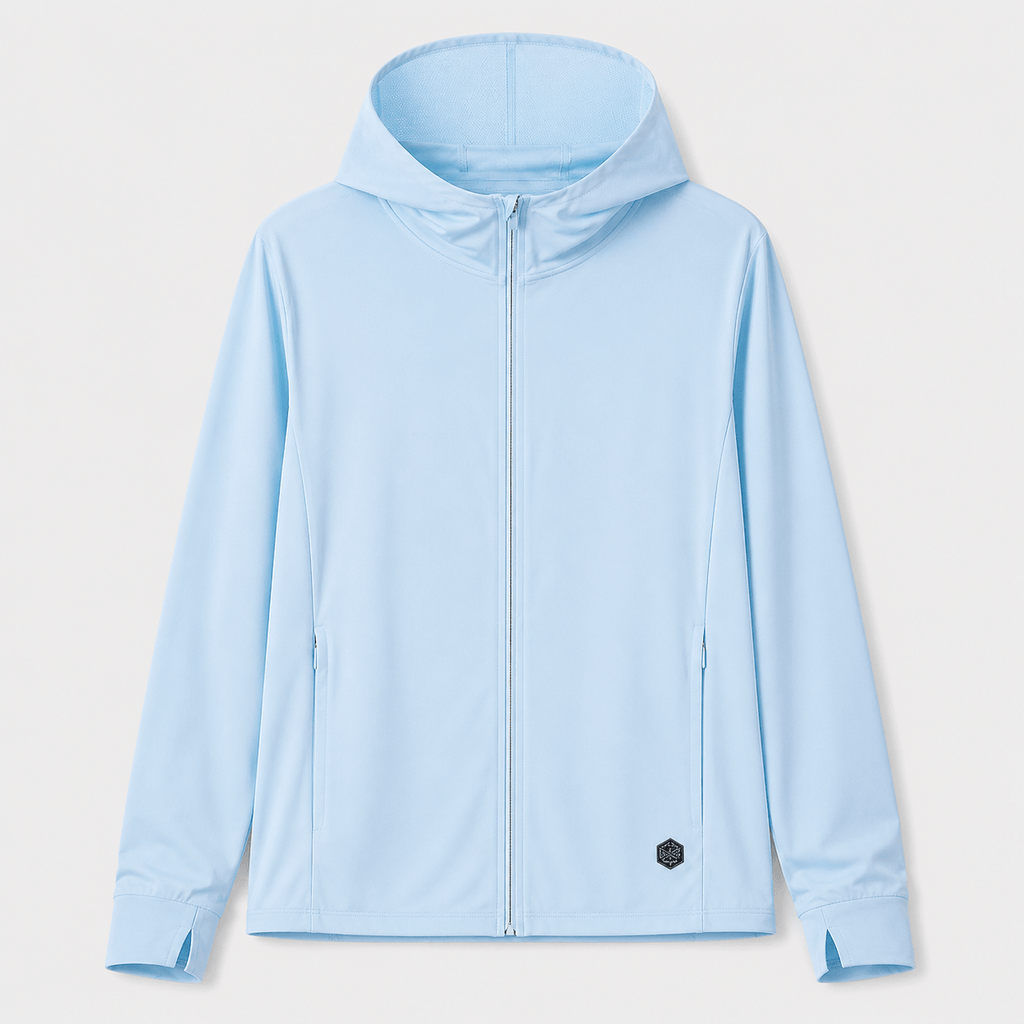 Veste Anti-UV UPF50+ Unisexe Randonnée