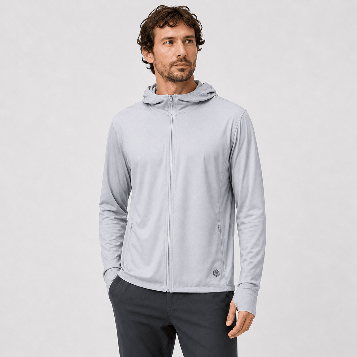 Veste Anti-UV UPF50+ Unisexe Randonnée