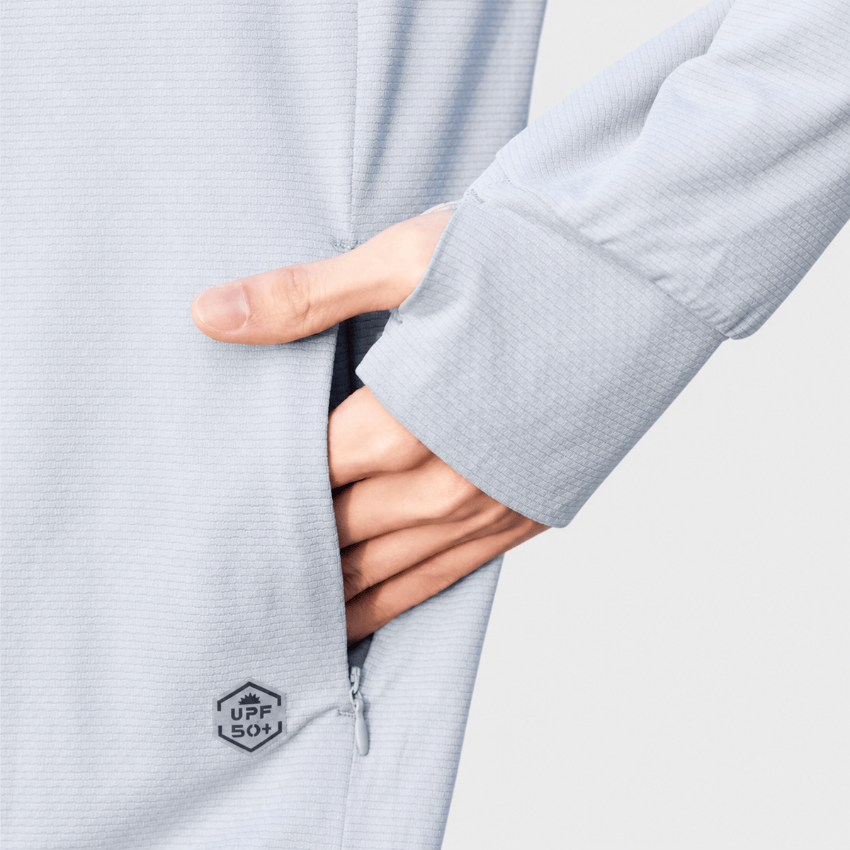 Veste Anti-UV UPF50+ Unisexe Randonnée