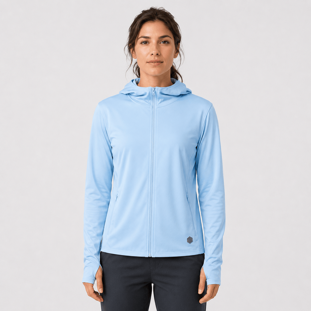 Veste Anti-UV UPF50+ Unisexe Randonnée
