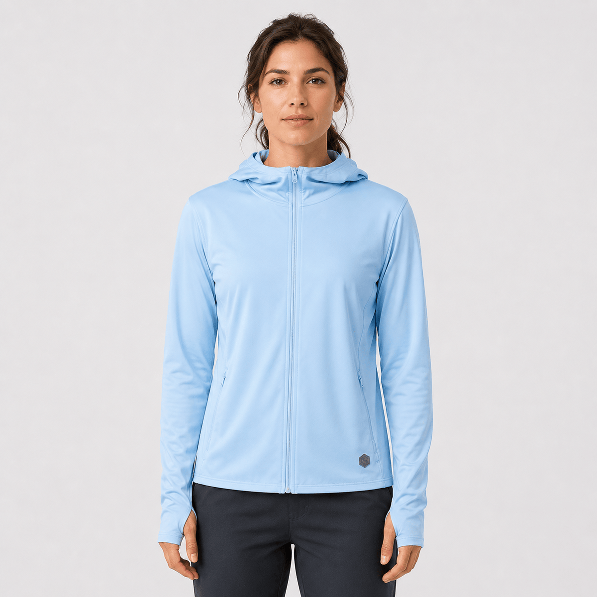Veste Anti-UV UPF50+ Unisexe Randonnée