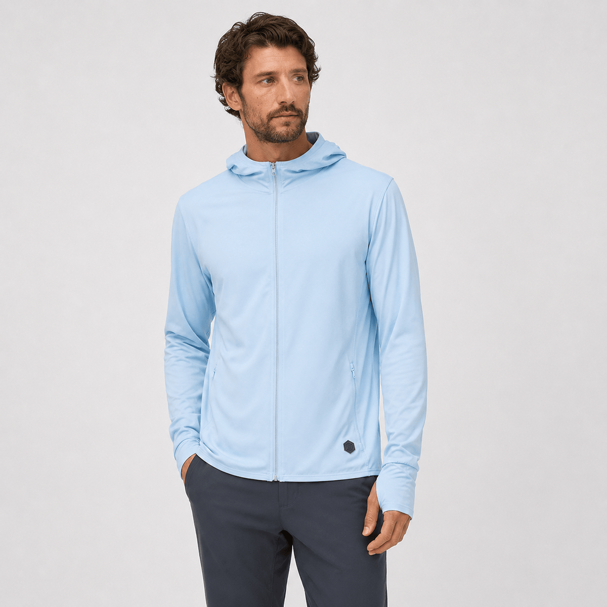 Veste Anti-UV UPF50+ Unisexe Randonnée