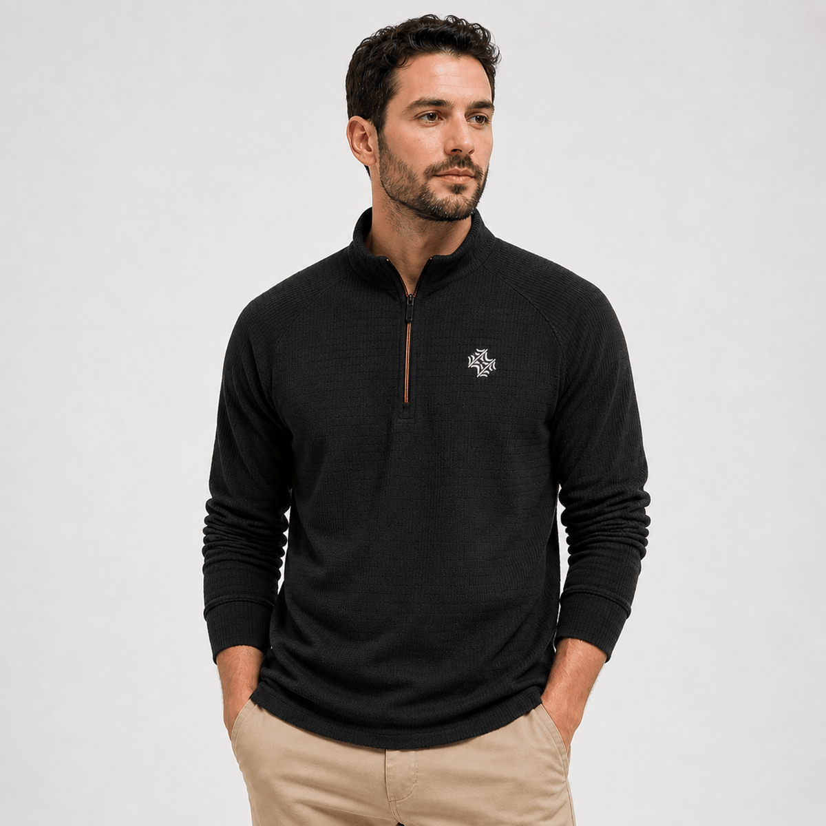 Veste manches longues homme respirant confort