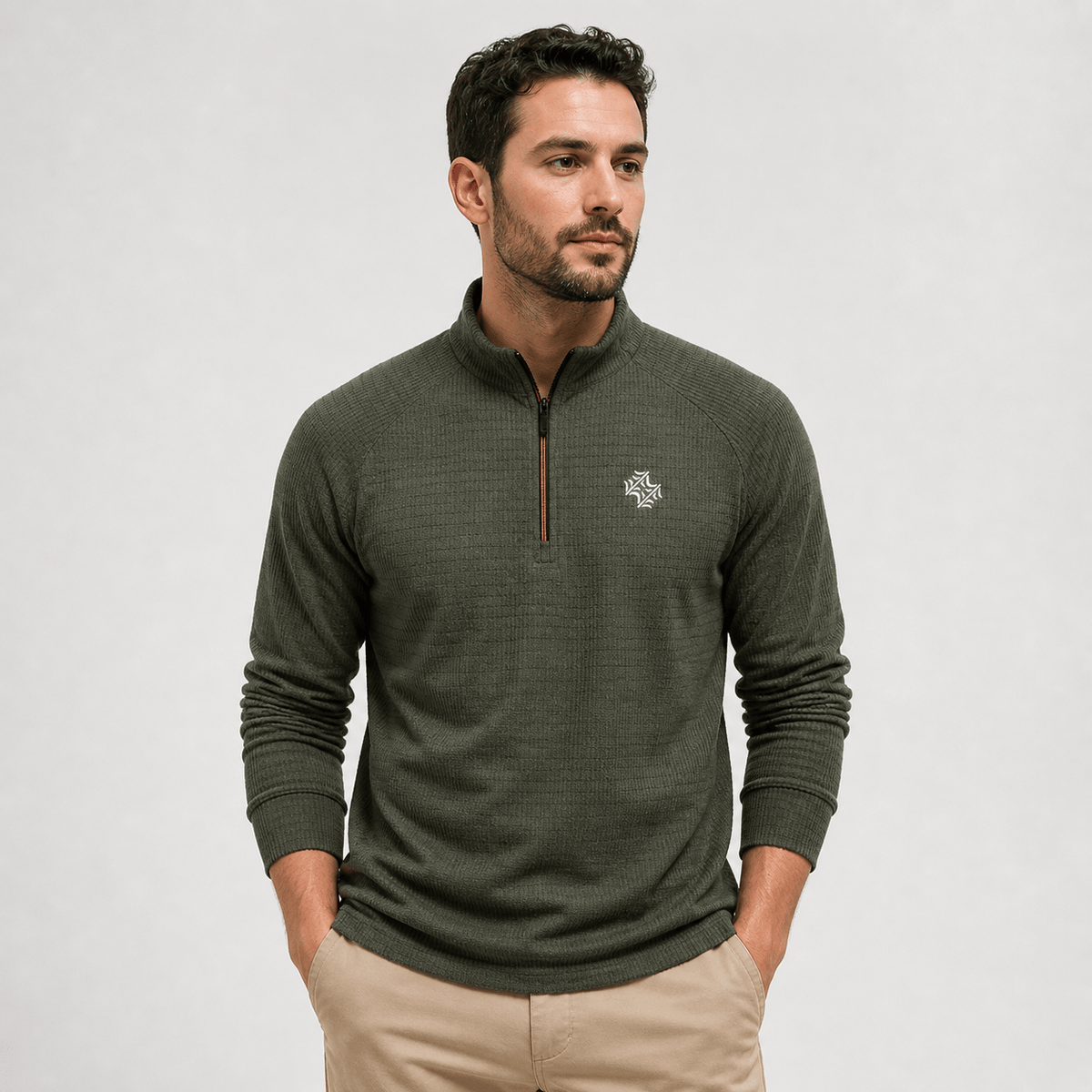 Veste manches longues homme respirant confort