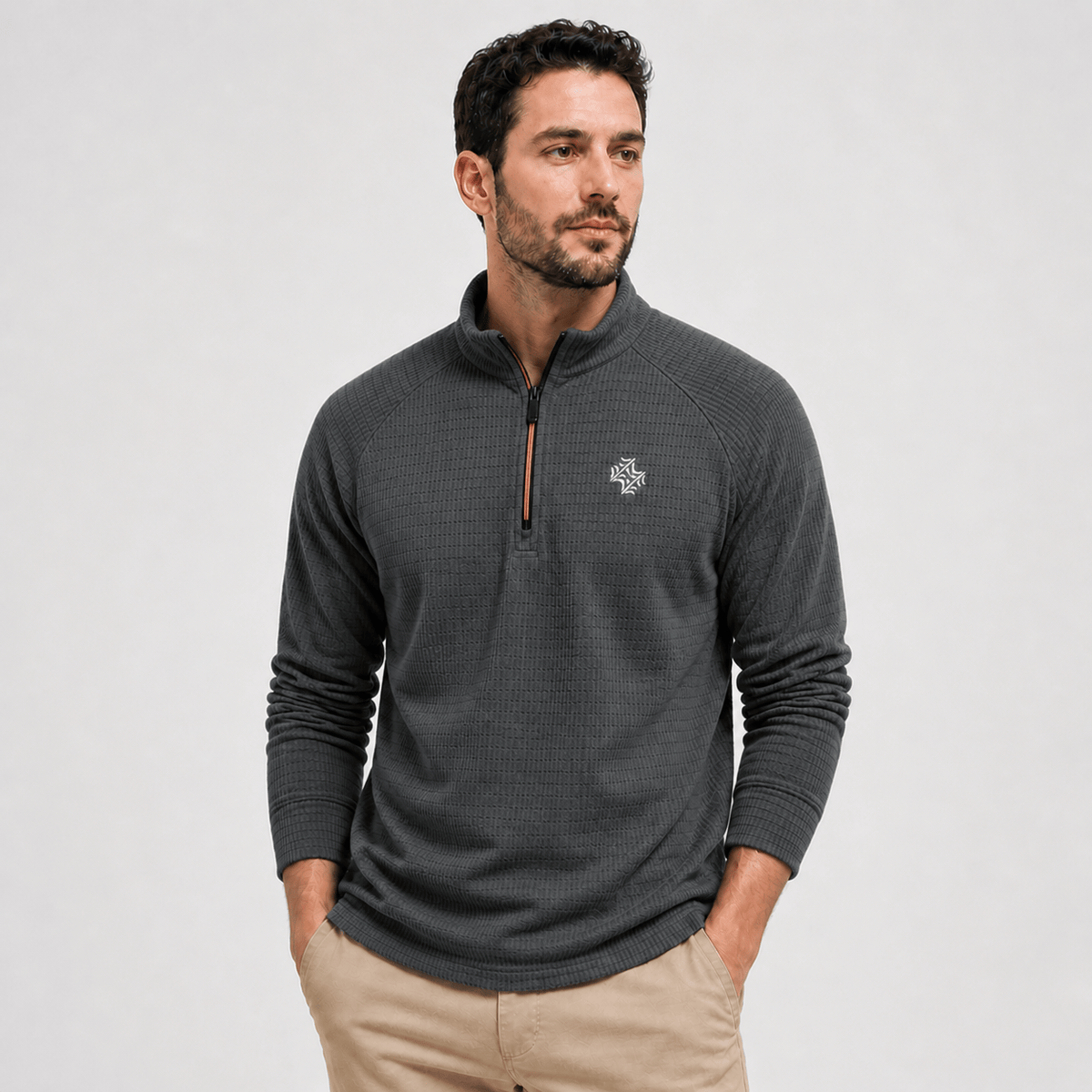 Veste manches longues homme respirant confort