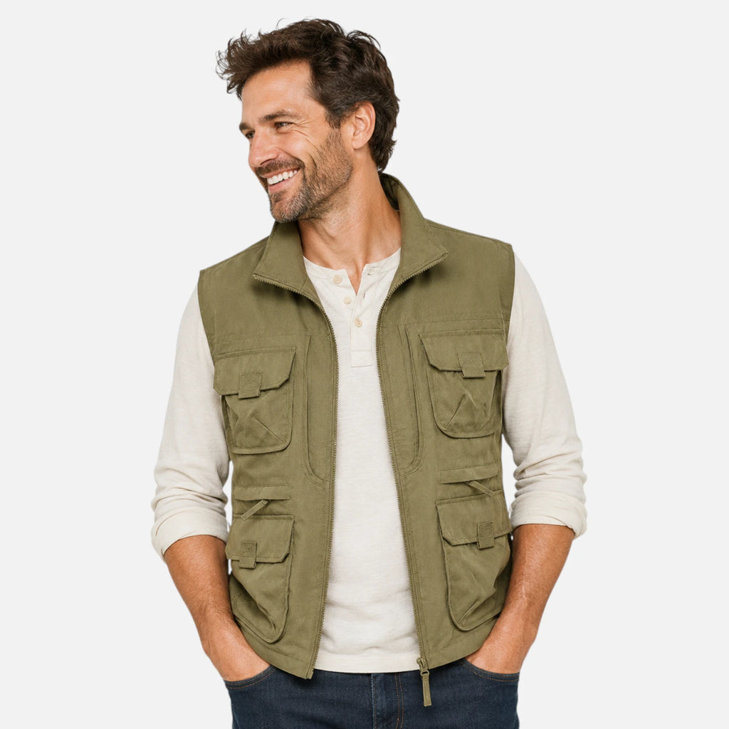 Veste sans manches randonnée homme