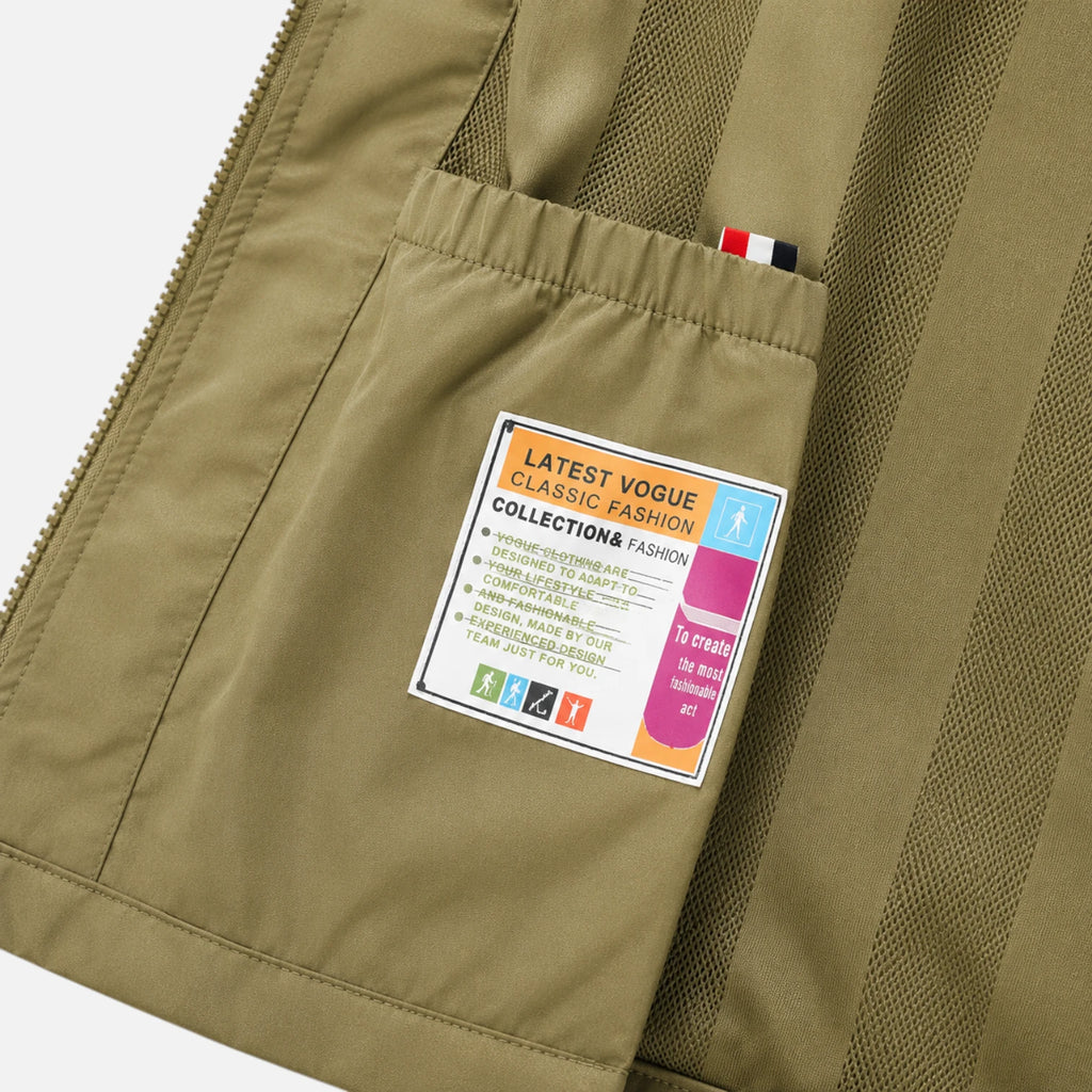 Veste sans manches randonnée homme