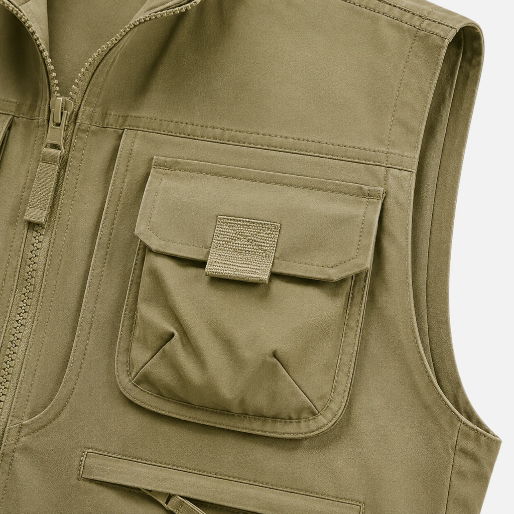 Veste sans manches randonnée homme